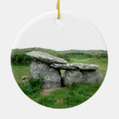 祭壇の定形考古学的な墓アイルランド セラミックオーナメント (裏面)