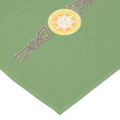 祭壇の布の夏輪 ミディアムテーブルランナー (コーナー)