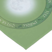 祭壇の布の夏輪 ミディアムテーブルランナー (コーナー)