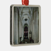 祭壇の方に見るネーブの眺め メタルオーナメント (右)