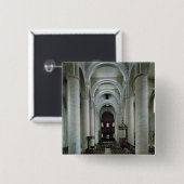 祭壇の方に見るネーブの眺め 缶バッジ (正面&裏面)