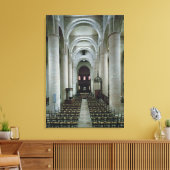 祭壇の方を見るナベの景色 キャンバスプリント (インサイチュ (リビング))