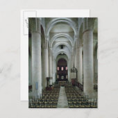 祭壇の方を見るナベの景色 ポストカード (正面/裏面)