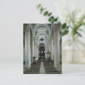 祭壇の方を見るナベの景色 ポストカード (スタンド正面)