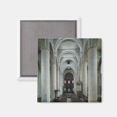 祭壇の方を見るナベの景色 マグネット (正面/裏面)