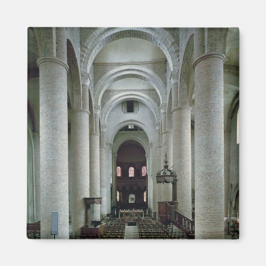 祭壇の方を見るナベの景色 マグネット (正面)