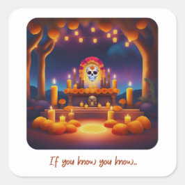 祭壇の日 スクエアシール