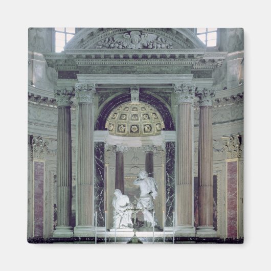 祭壇の景色 マグネット (正面)