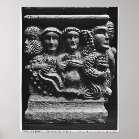 祭壇の正面に描くフォント ポスター (正面)