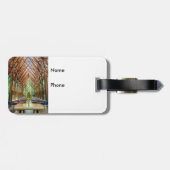 祭壇の荷物タグから ラゲッジタグ (裏面横)