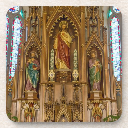 祭壇アットセントピーター コースター (正面)