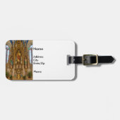 祭壇アットセントピーター ラゲッジタグ (正面横)