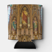 祭壇アットセントピーター 缶クーラー (裏面)