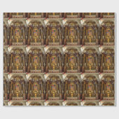 祭壇アルセルカーシュヴィエナオーストリア ラッピングペーパー (フラット)