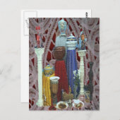 祭壇イファヨルバ ポストカード (正面/裏面)