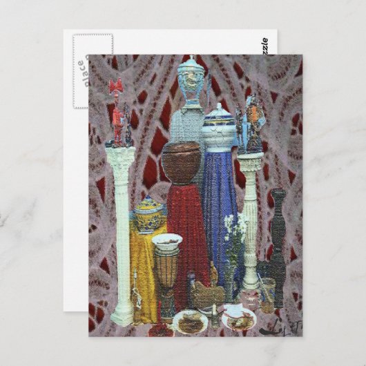 祭壇イファヨルバ ポストカード (正面/裏面)