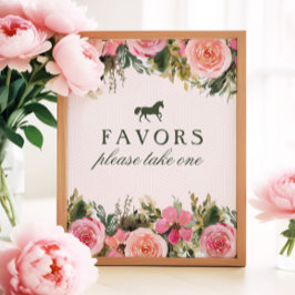 祭壇ダービーブライダルシャワーに行く ポスター