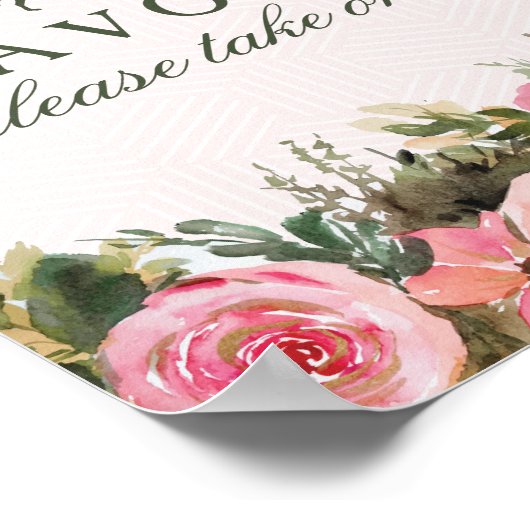 祭壇ダービーブライダルシャワーに行く ポスター (角)