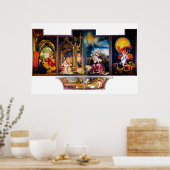 祭壇バイマティスゴットグルニューアルド ポスター (キッチン)