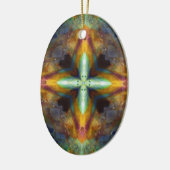 祭壇十字 セラミックオーナメント (左)