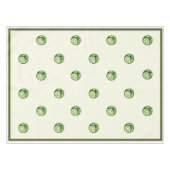 祭壇布（サンツリー付き、52インチx70インチ） テーブルクロス (正面(横))