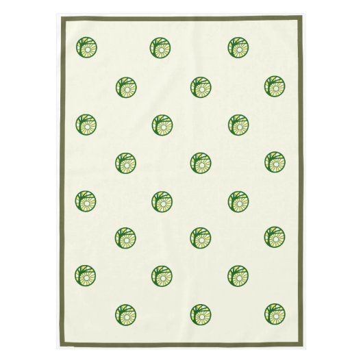 祭壇布（サンツリー付き、52インチx70インチ） テーブルクロス (正面)