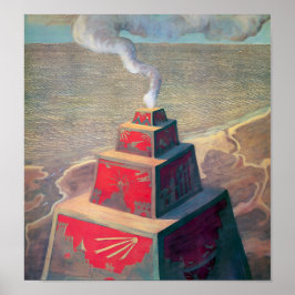 祭壇 | ミカロジスコンスタンティナスチウルリオニス | ポスター