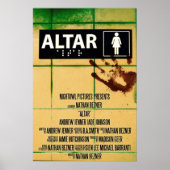 祭壇(2008)演劇ポスター ポスター (正面)