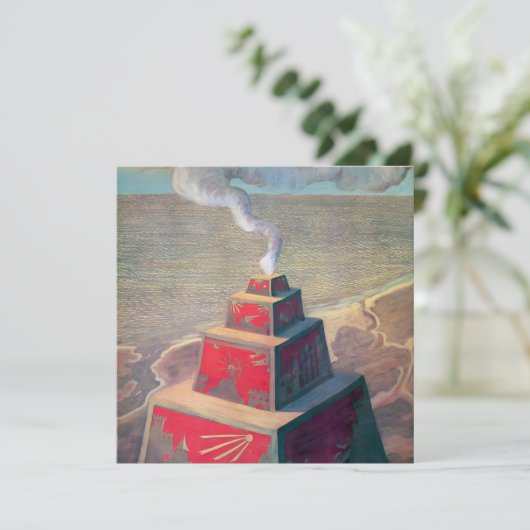 祭壇 | Mikalojus Ciurlionis | (スタンド正面)