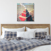 祭壇 | Mikalojus Ciurlionis | キャンバスプリント (インサイチュ (寝室))