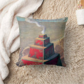 祭壇 | Mikalojus Ciurlionis | クッション (ブランケット)