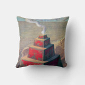 祭壇 | Mikalojus Ciurlionis | クッション (裏面)