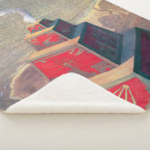 祭壇 | Mikalojus Ciurlionis | シェルパブランケット (3/4)