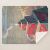 祭壇 | Mikalojus Ciurlionis | シェルパブランケット (正面(横))