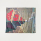 祭壇 | Mikalojus Ciurlionis | タペストリー (正面(横))