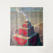 祭壇 | Mikalojus Ciurlionis | タペストリー (正面)