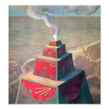 祭壇 | Mikalojus Ciurlionis |