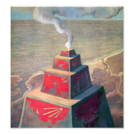 祭壇 | Mikalojus Ciurlionis | フォトプリント