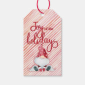 祭日の歓喜 ギフトタグ (正面)