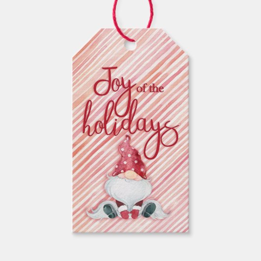 祭日の歓喜 ギフトタグ (正面)