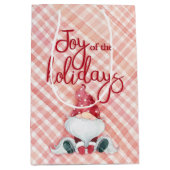 祭日の歓喜 ミディアムペーパーバッグ (正面)