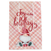 祭日の歓喜 ミディアムペーパーバッグ (裏面)