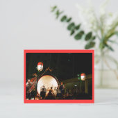 祭日本の太鼓 ポストカード (スタンド正面)