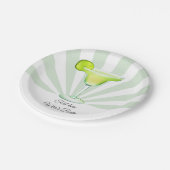 祭日，マルガリータの日，誕生日，紙プレート ペーパープレート (アングル)