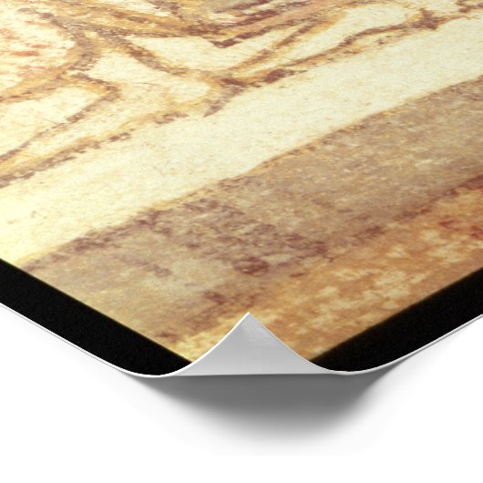 祭祀の場面 ポスター (角)