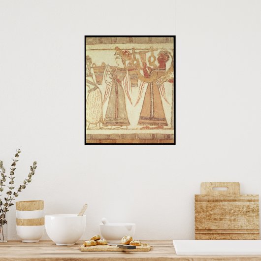 祭祀の場面 ポスター (キッチン)