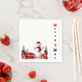 祭❄️霜の降りた祭ナ❄️プキン スタンダードカクテルナプキン (インサイチュ)