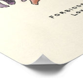 禁じられた愛 ポスター (角)