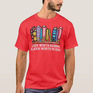 禁ずるに値する本は読7 Tシャツ