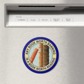 禁ずるに足る本は一冊読の マグネット (インサイチュ (食洗機))